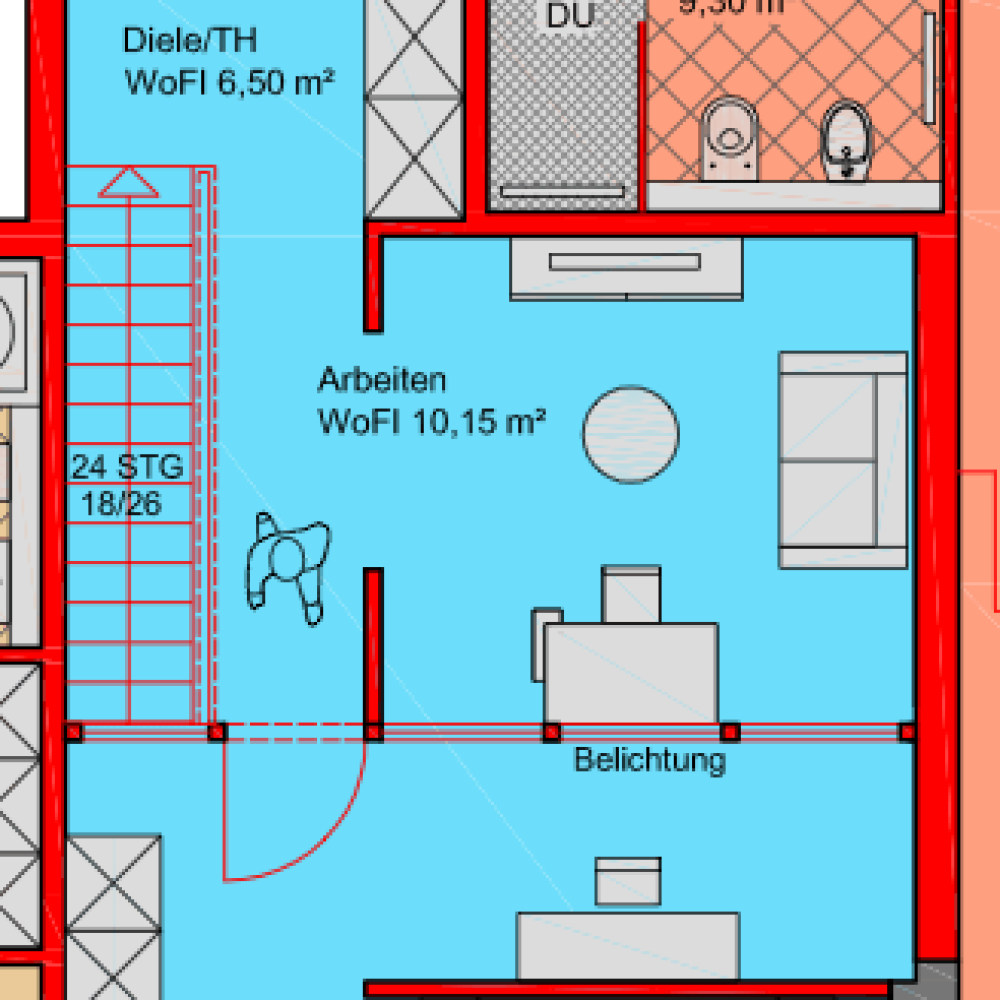 Grundriss 2. OG