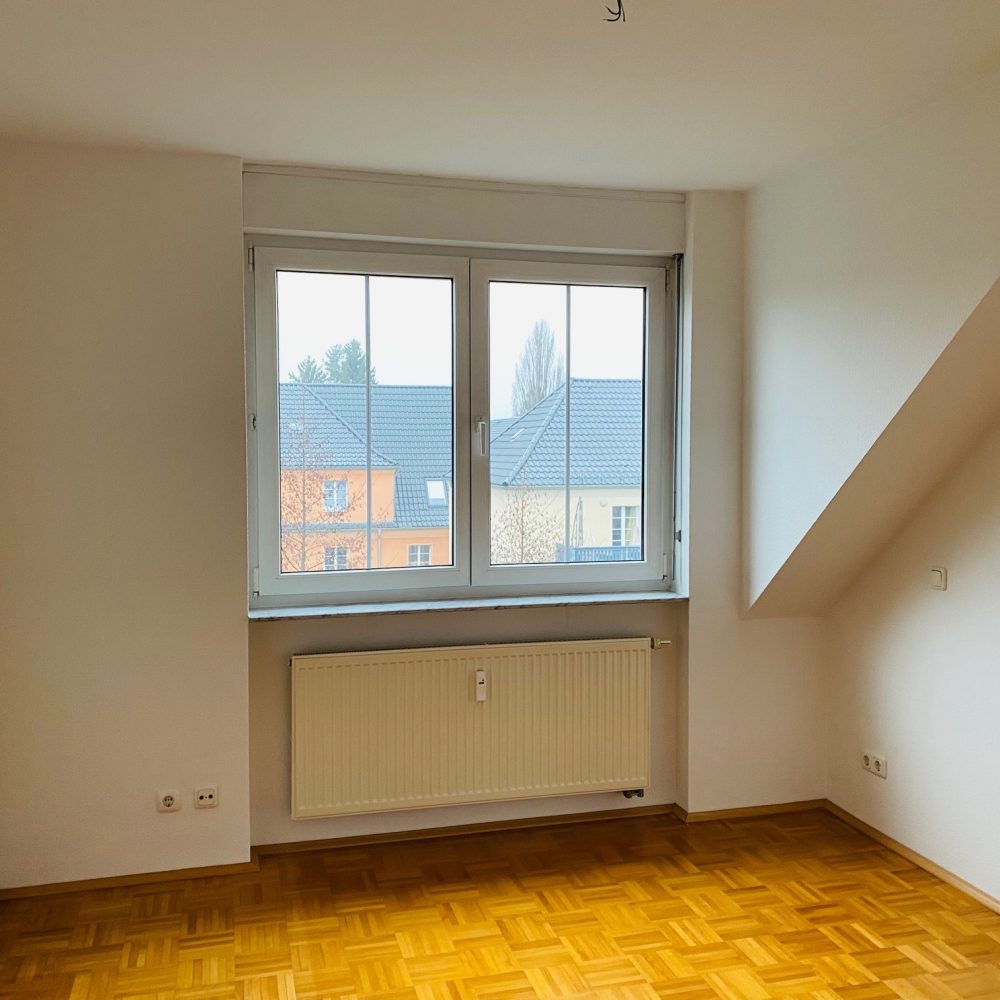 Schlafzimmer zur Hofseite
