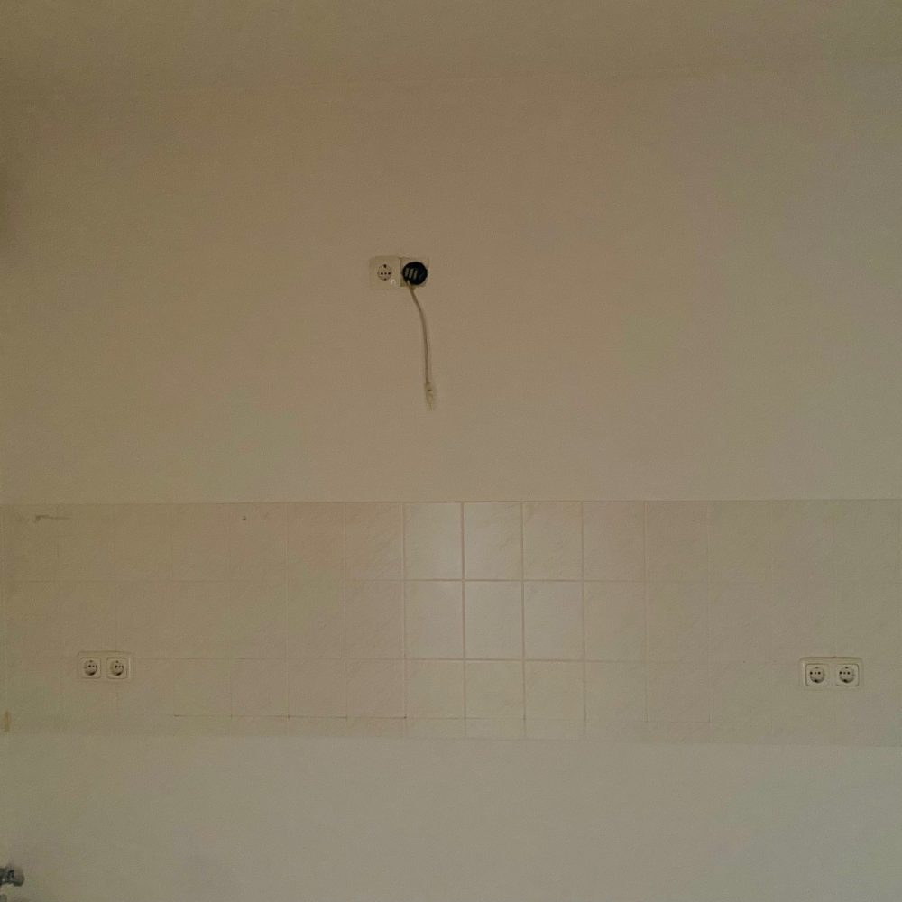Küche innenliegend