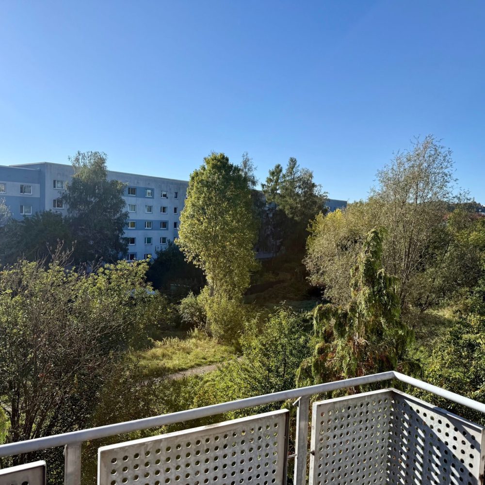 Balkonblick